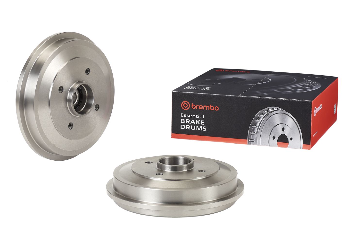 BREMBO 14.E308.50 - Bremstrommel ESSENTIAL LINE - With Bearing Kit