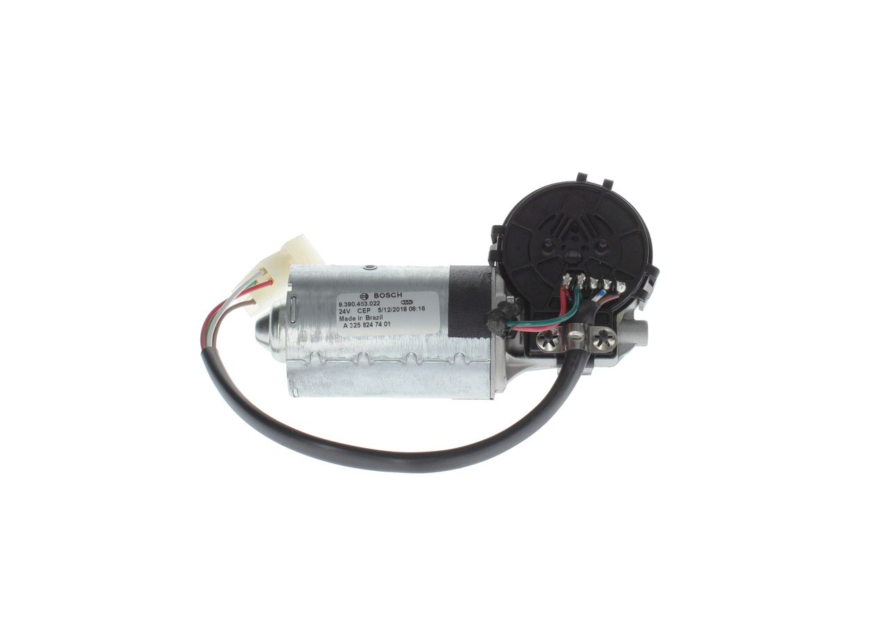 Motor del limpiaparabrisas