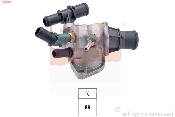 Thermostat, K&uuml;hlmittel