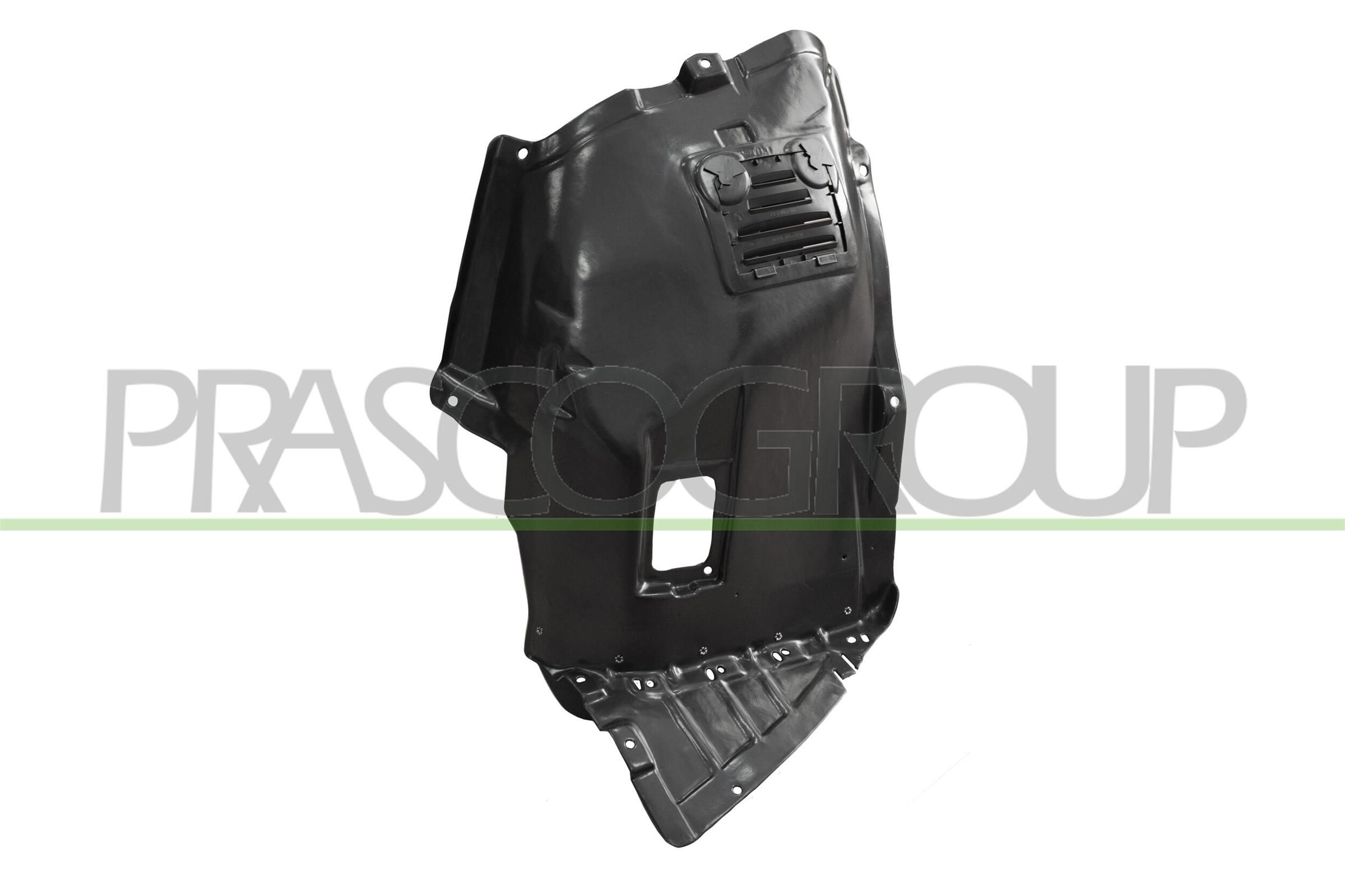 Verkleidung, Radhaus