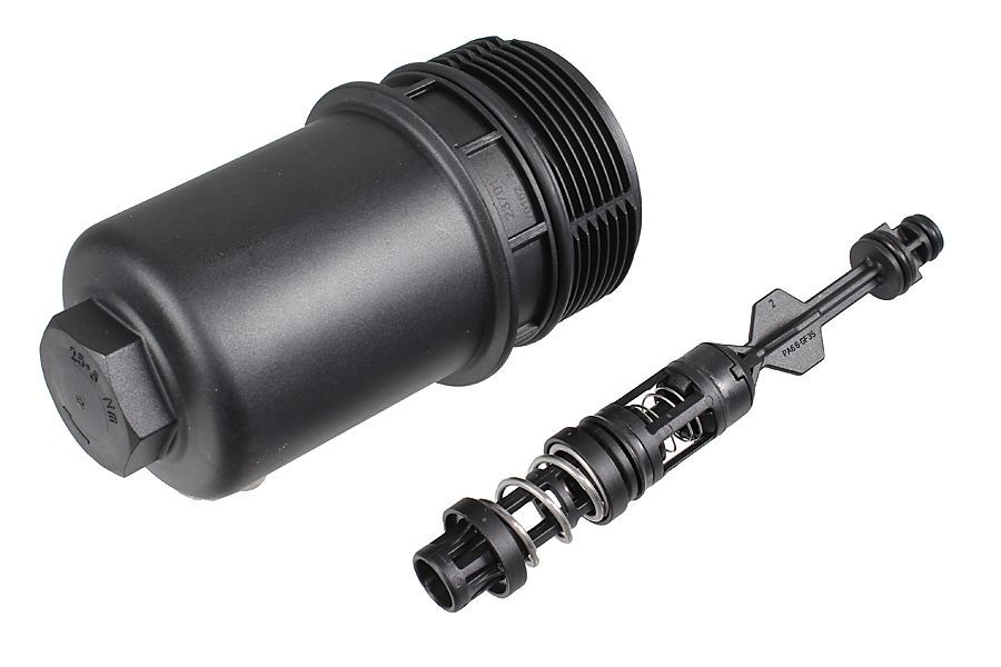 Deckel, &Ouml;lfiltergeh&auml;use