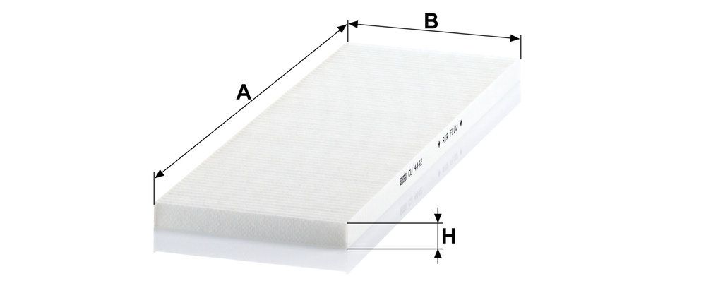 Filter, Innenraumluft