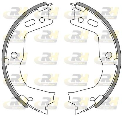 Bremsbacke, Feststellbremse