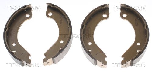 Bremsbackensatz, Feststellbremse