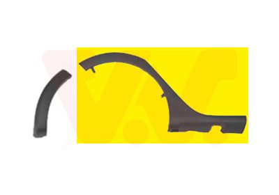 VAN WEZEL 1507526 - Verbreiterung, Kotfl&uuml;gel