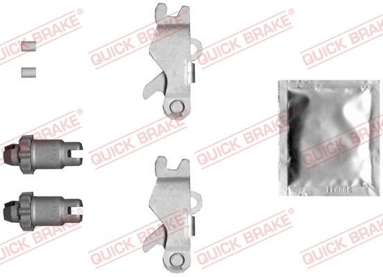 QUICK BRAKE 120 53 002 Repair Kit, expander