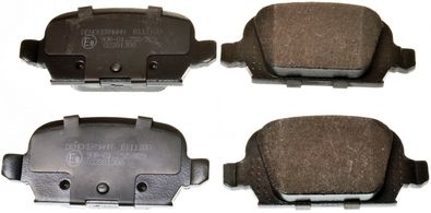 Brake Pad Set, disc brake B111100