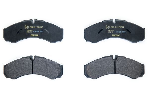 Brake Pad Set, disc brake 2912111