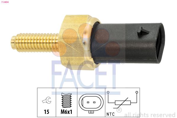 FACET 7.3404 - Sensor, K&uuml;hlmitteltemperatur