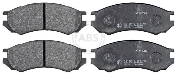 Brake Pad Set, disc brake 36739