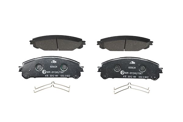 Brake Pad Set, disc brake 13.0460-5634.2