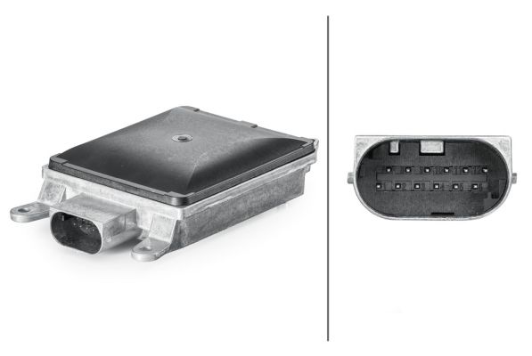 Steuergerät, Spurwechselassistent