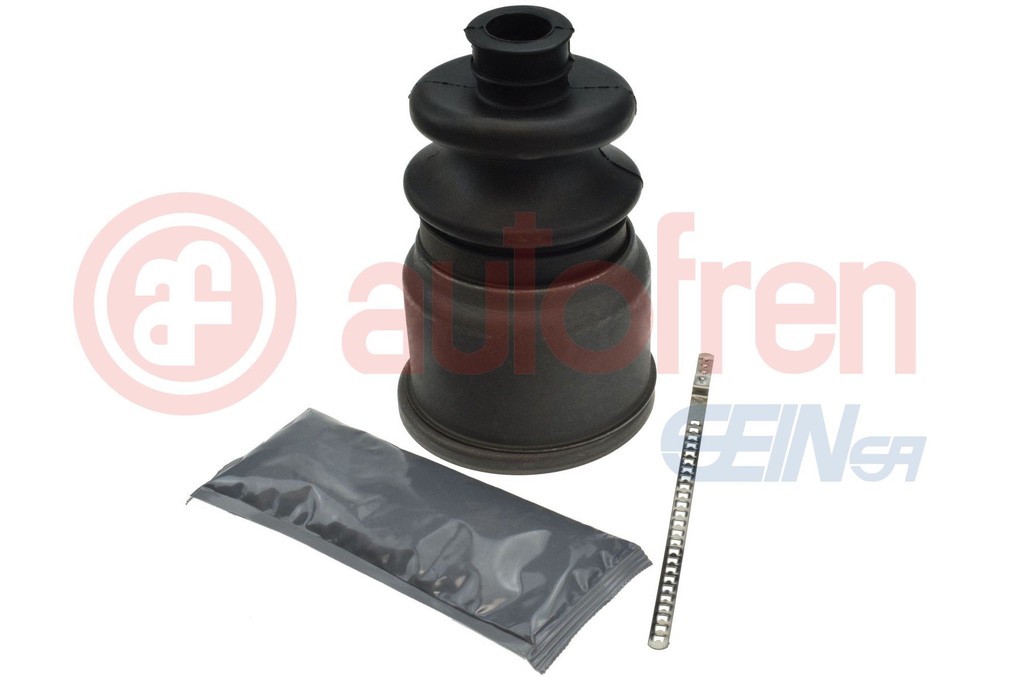 Faltenbalgsatz, Antriebswelle