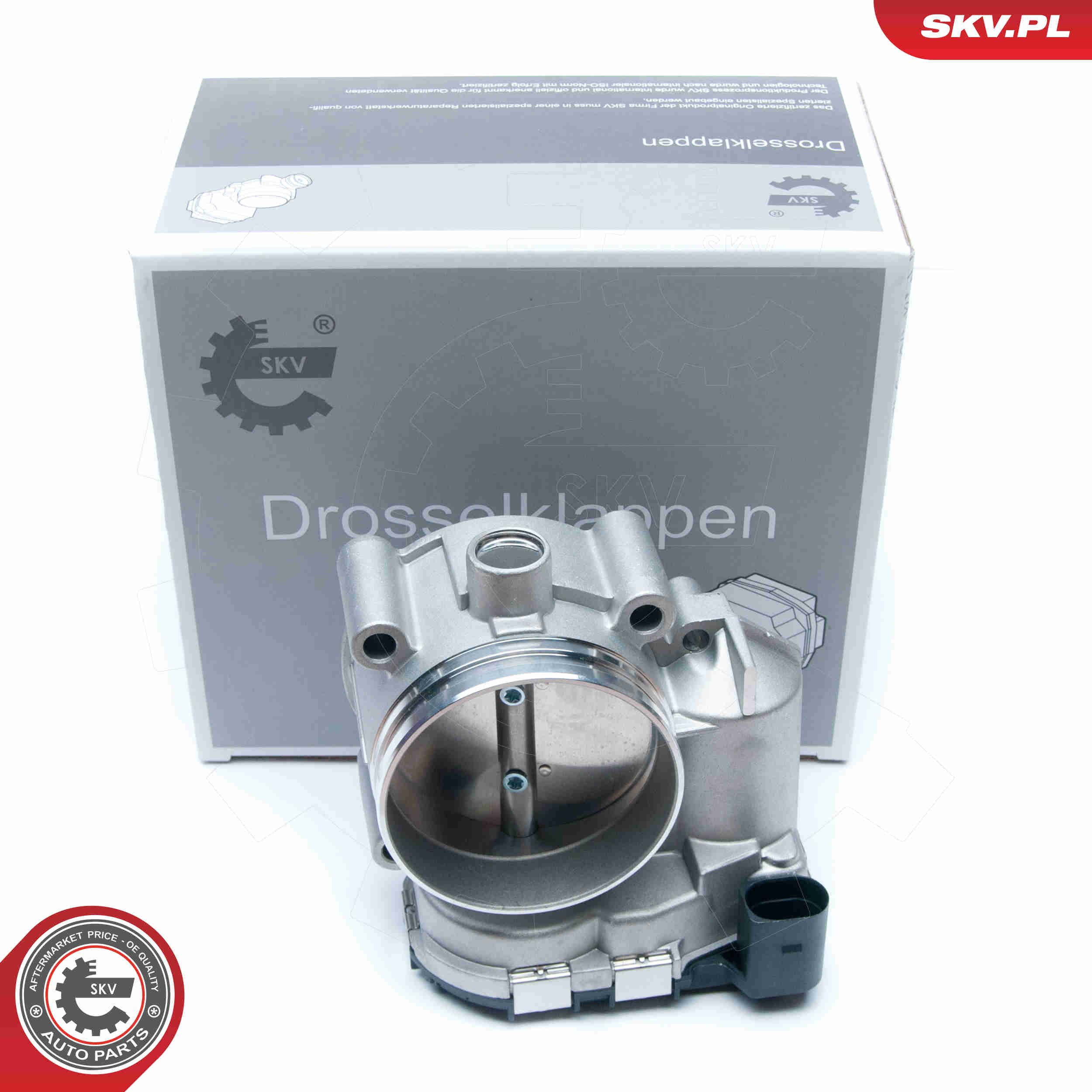 Drosselklappenstutzen