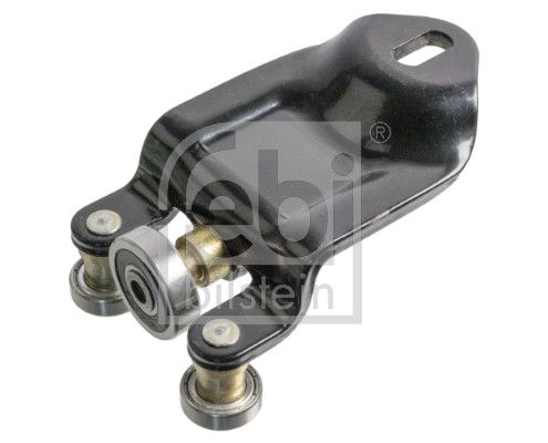 Rollenführung, Schiebetür