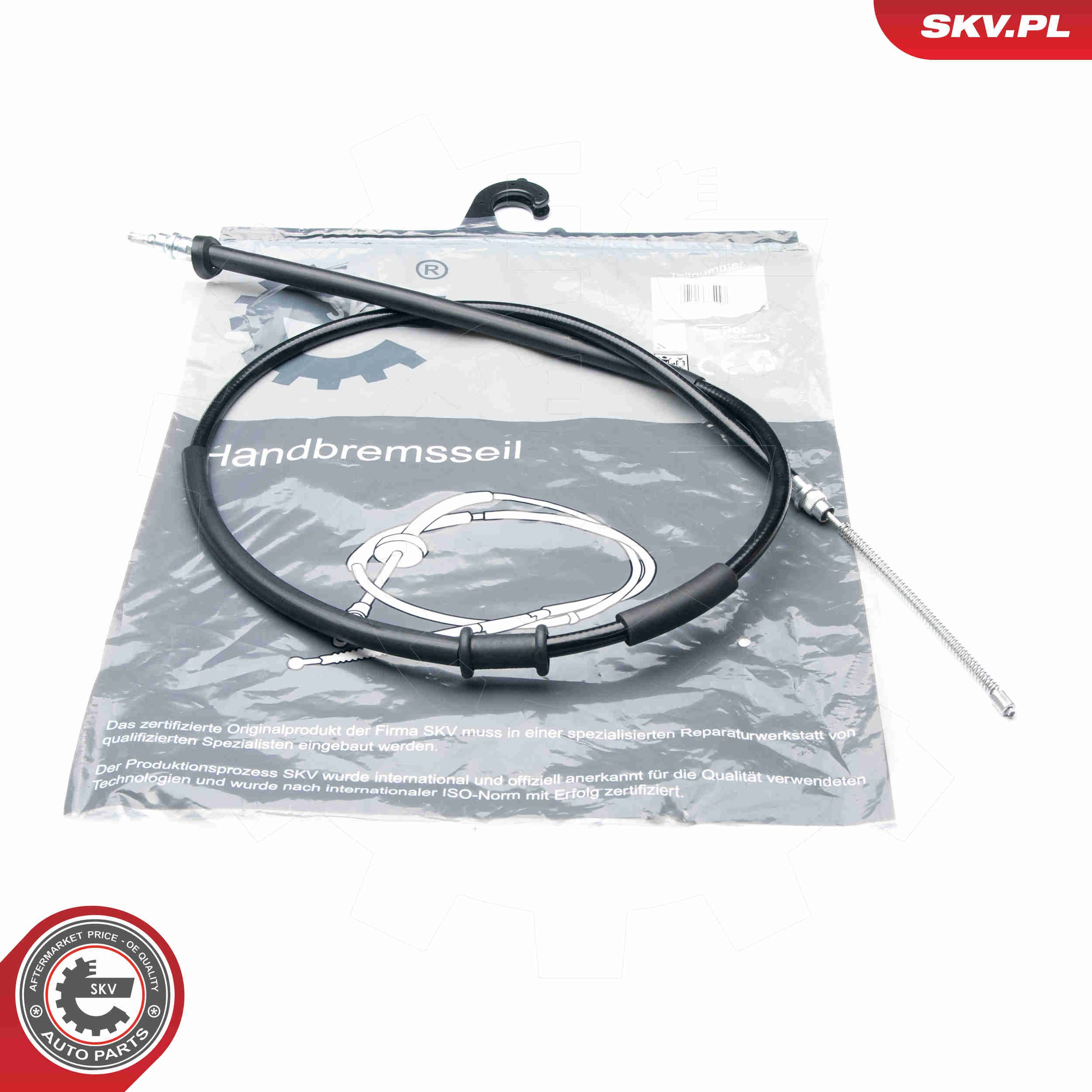 Seilzug, Feststellbremse