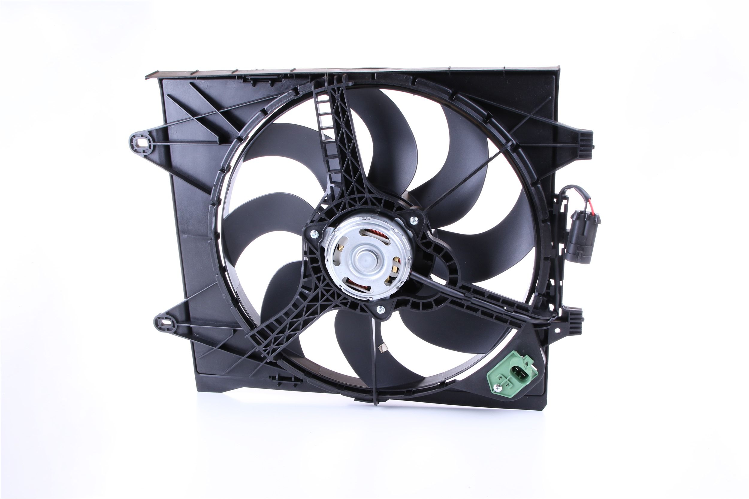 ventiliatorius, radiatoriaus