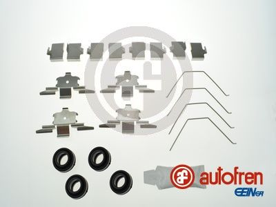 Accessory Kit, disc brake pad D42856A