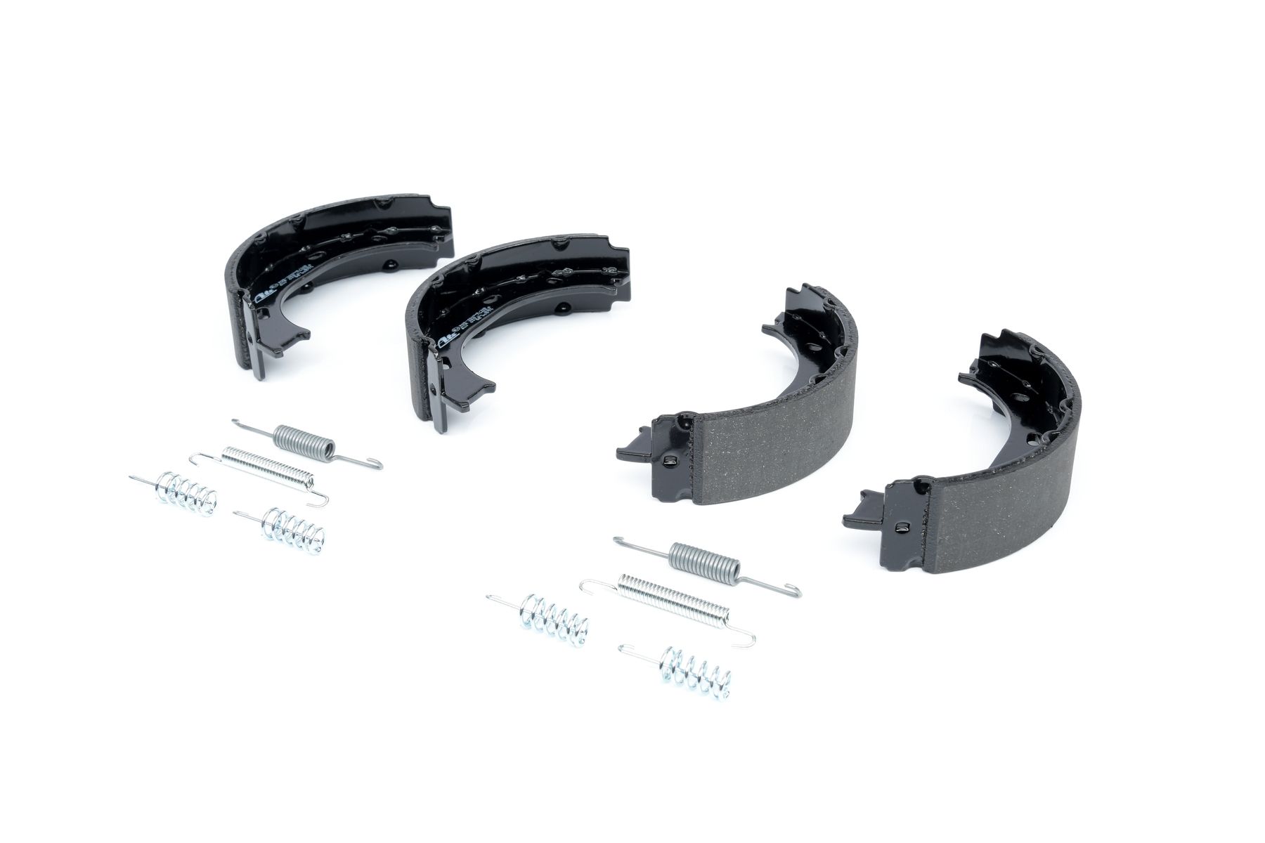 stabdžių trinkelių komplektas, stovėjimo stabdis