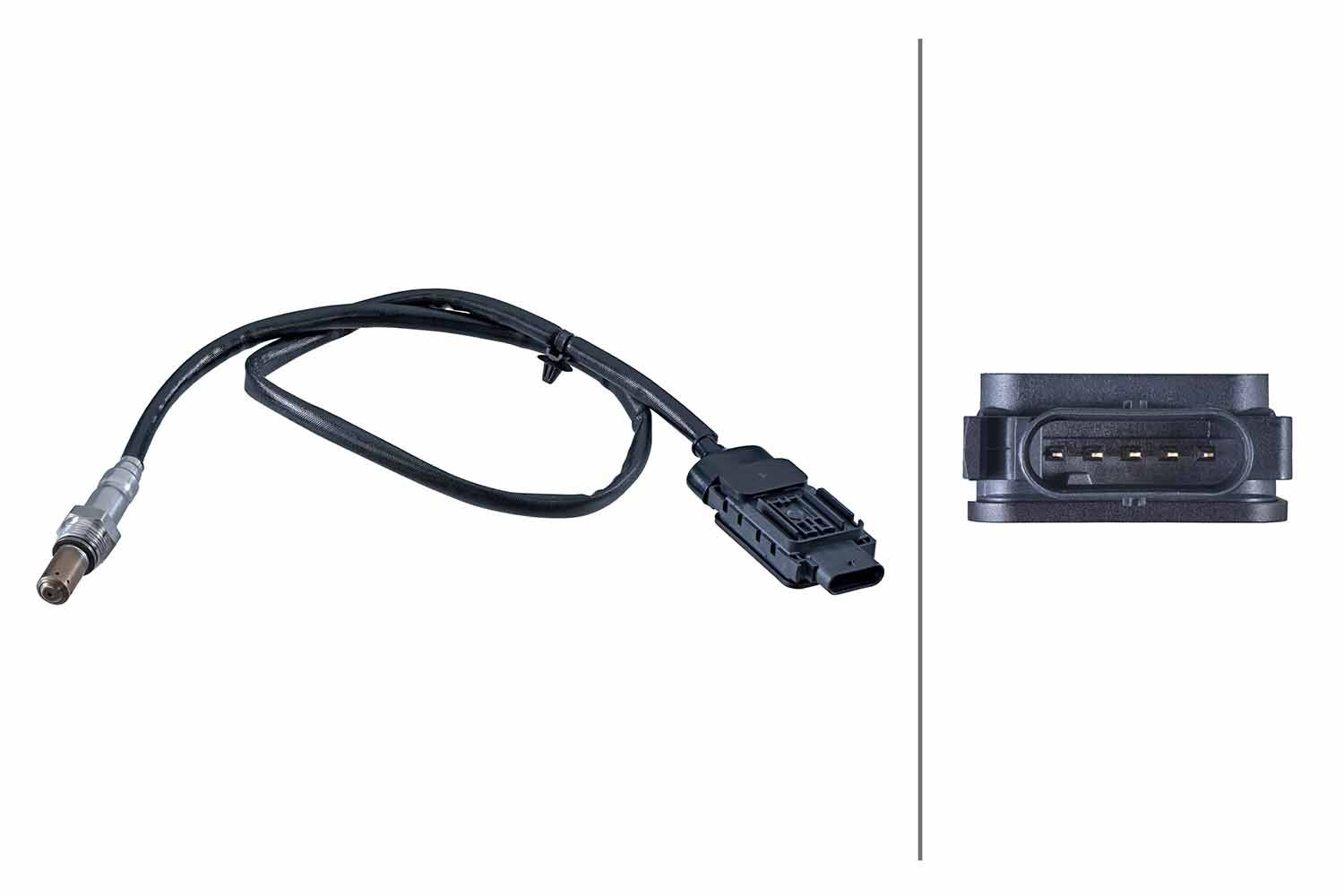 Sensor NOx, catalizador NOx