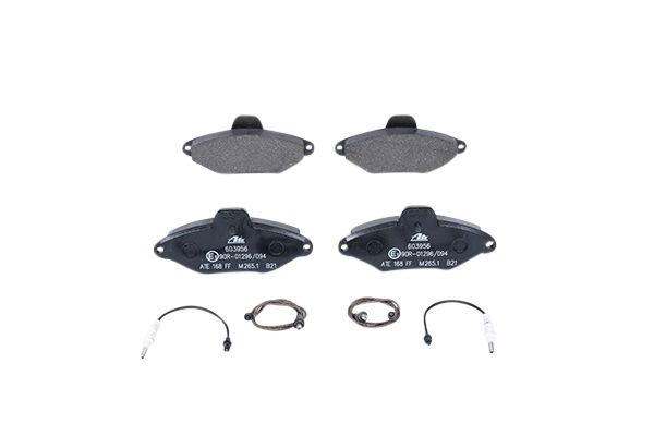 Brake Pad Set, disc brake 13.0460-3956.2