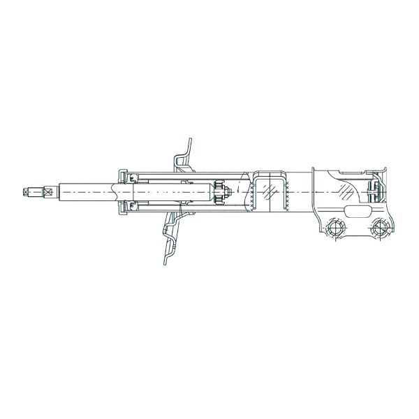 GY1040G CTR lengéscsillapító