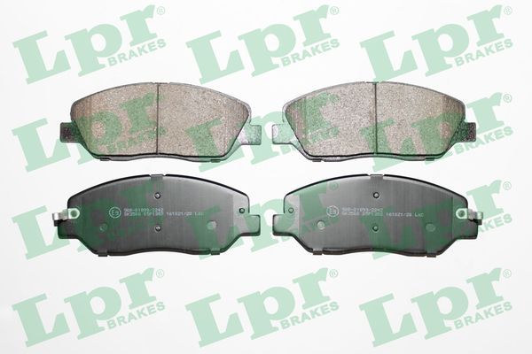 Brake Pad Set, disc brake 05P1382