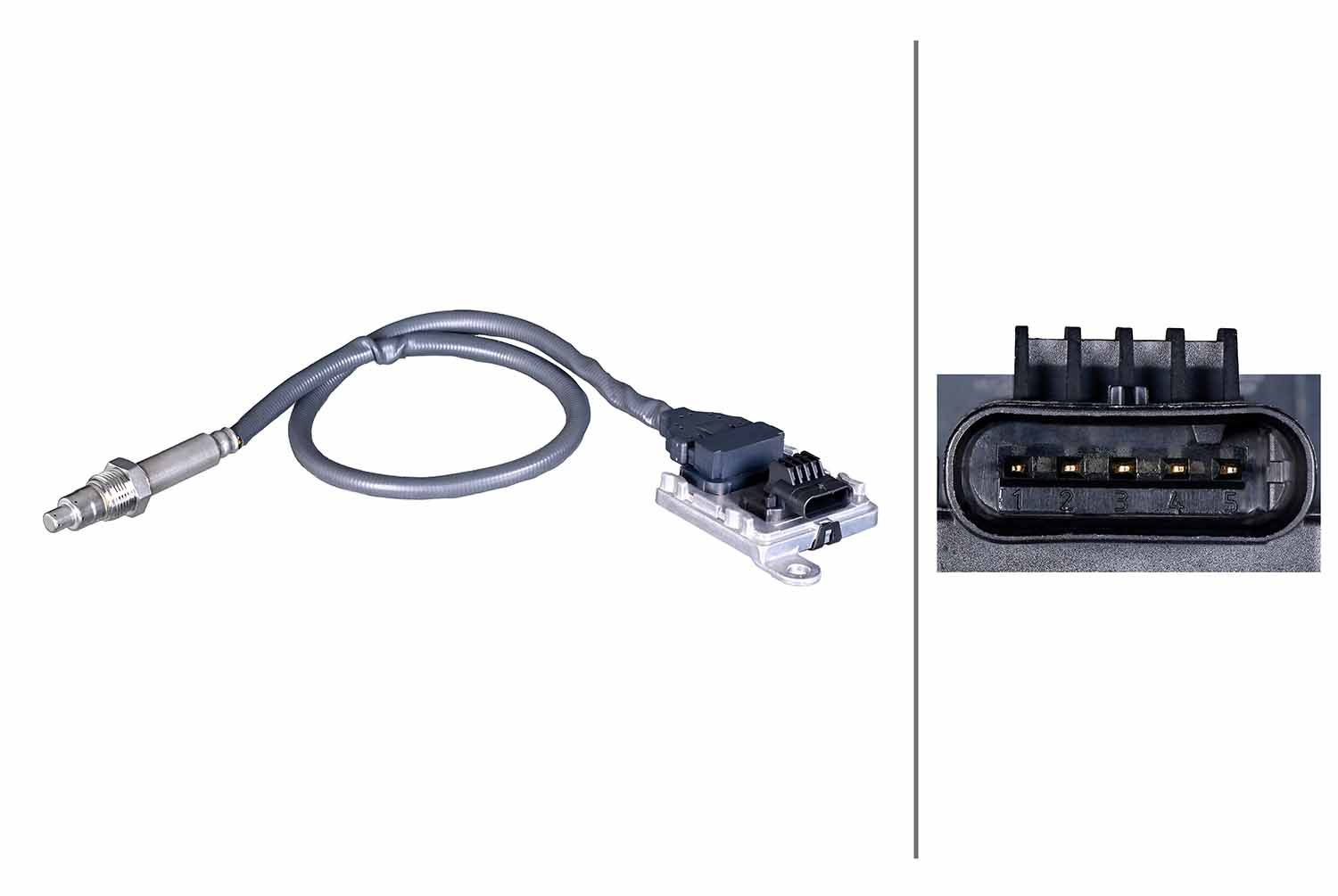 Sensor NOx, catalizador NOx