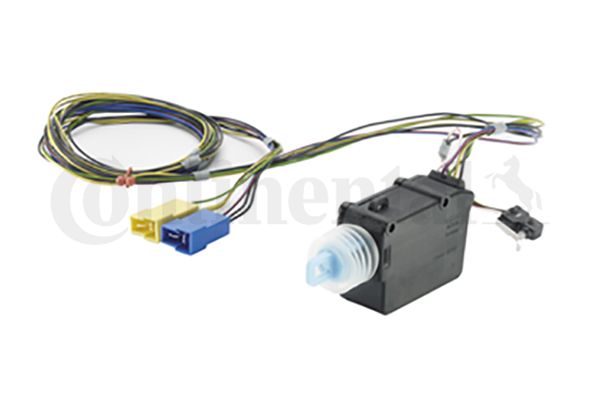 Stellelement, Zentralverriegelung