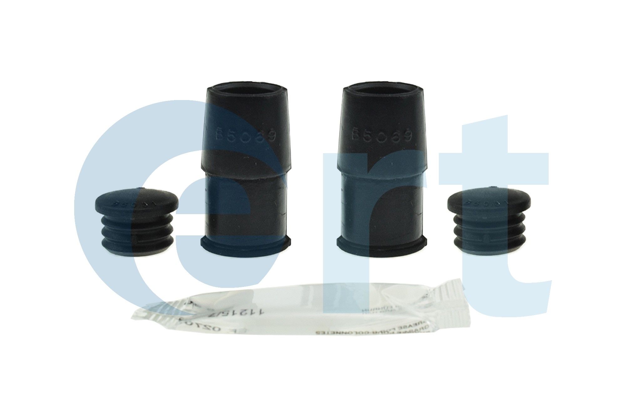 Faltenbalg, Bremssattelführung