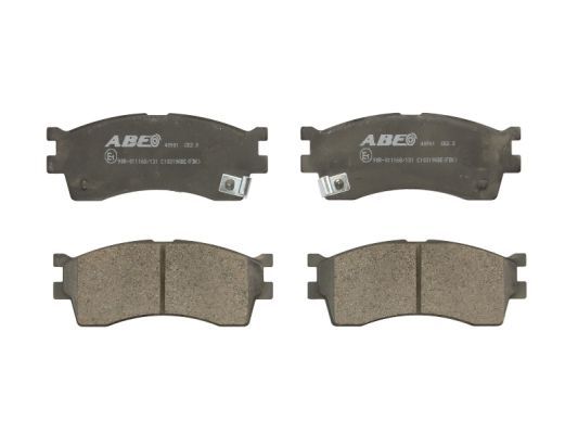 Brake Pad Set, disc brake C10319ABE