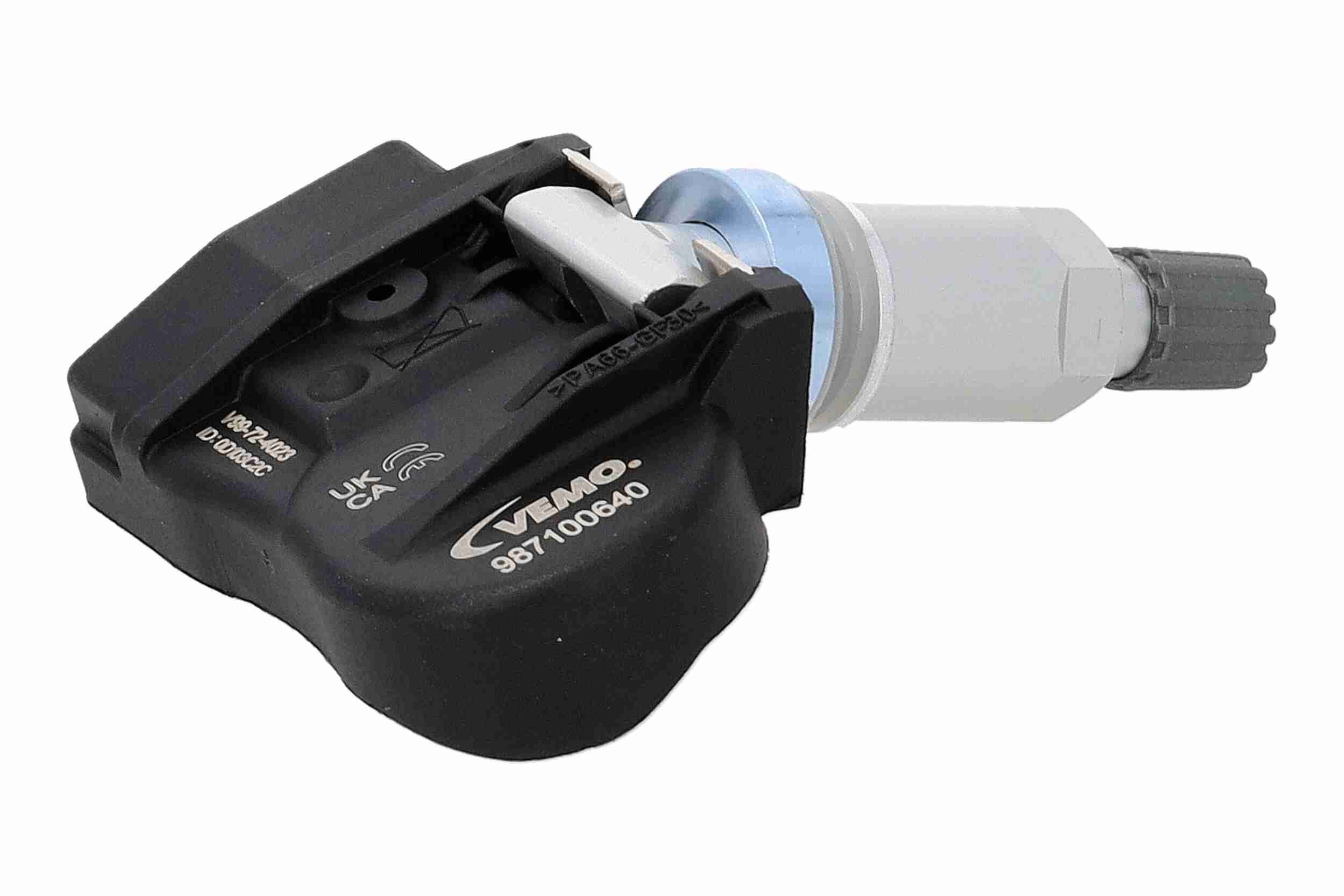 Radsensor, Reifendruck-Kontrollsystem