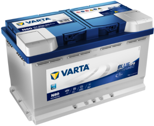 VARTA 580500080D842 - Starterbatterie