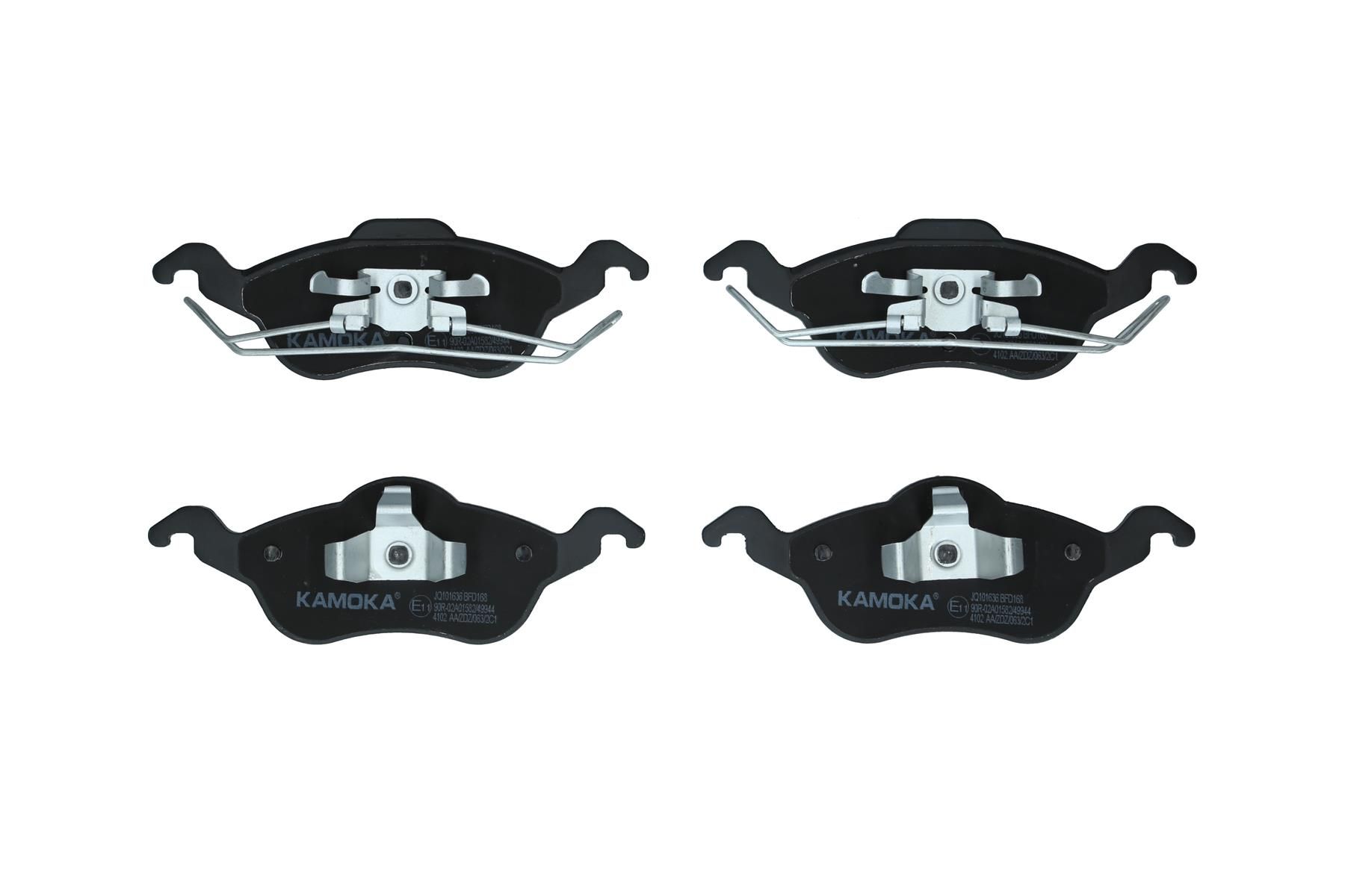 Bremsbelagsatz, Scheibenbremse