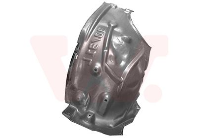 Verkleidung, Radhaus