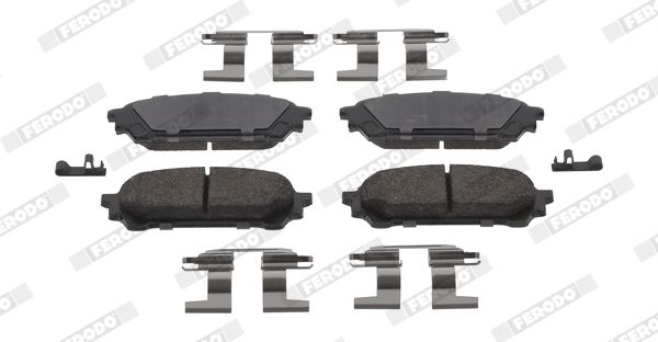 Brake Pad Set, disc brake FDB1861