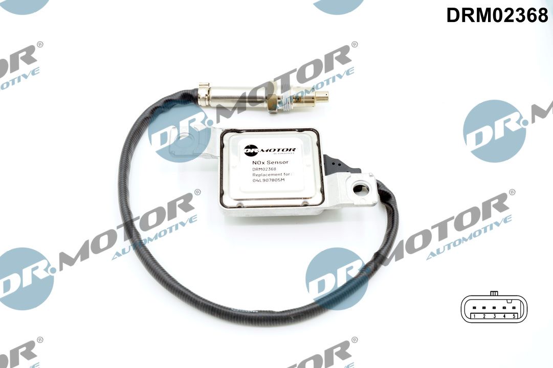 Dr.Motor Automotive DRM02368 NOx-Sensor, NOx-Katalysator