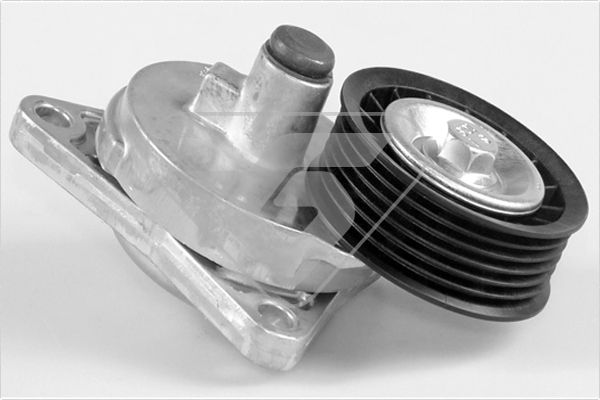 Spannrolle, Keilrippenriemen