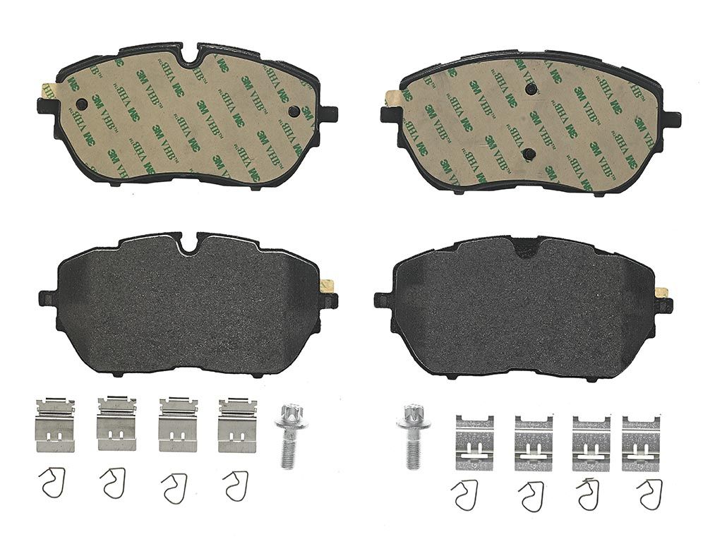 Brembo P 61 128 Bremsbelagsatz, Scheibenbremse