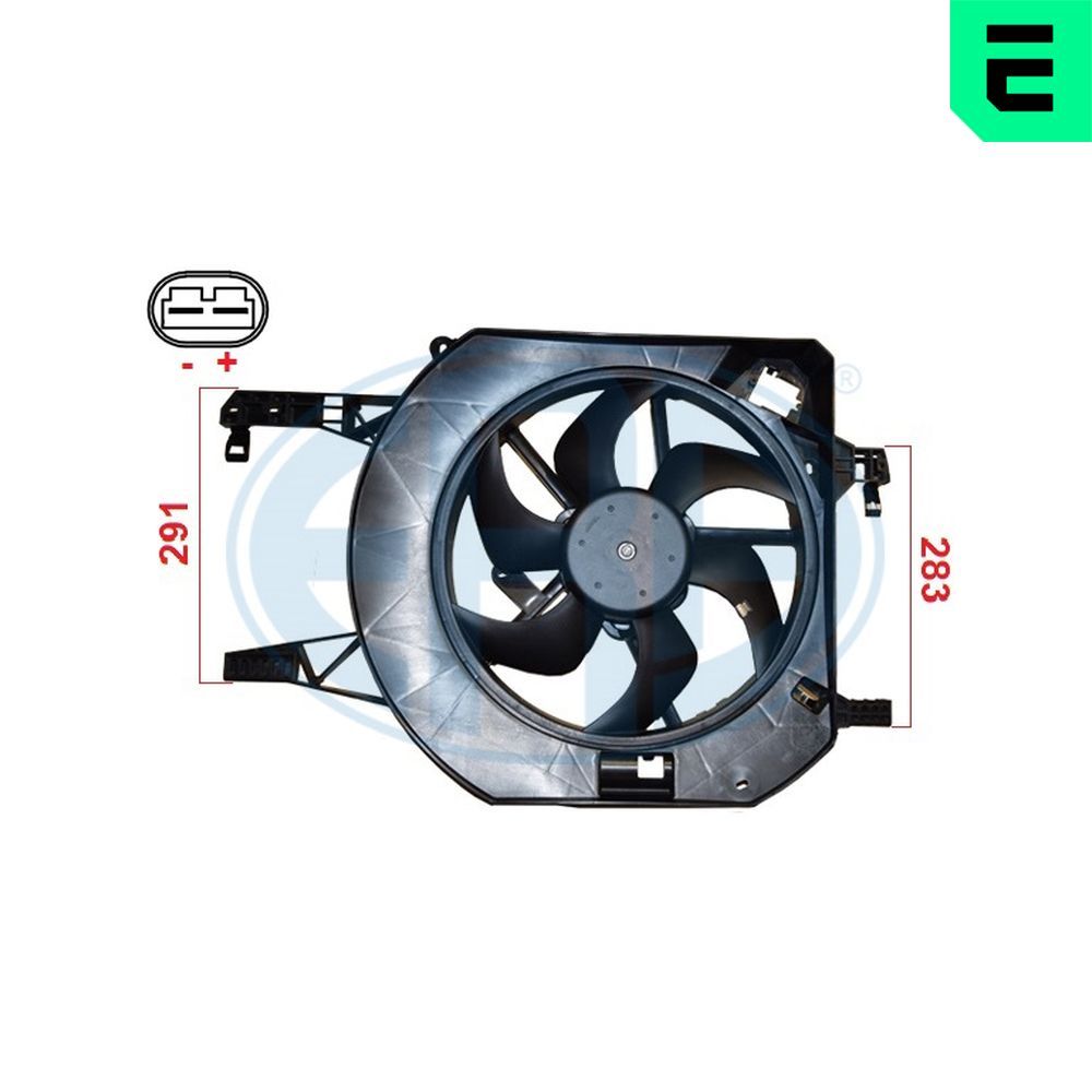 Lüfter, Motorkühlung