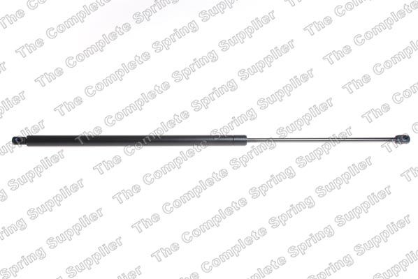 Gasfeder, Koffer-/Laderaum