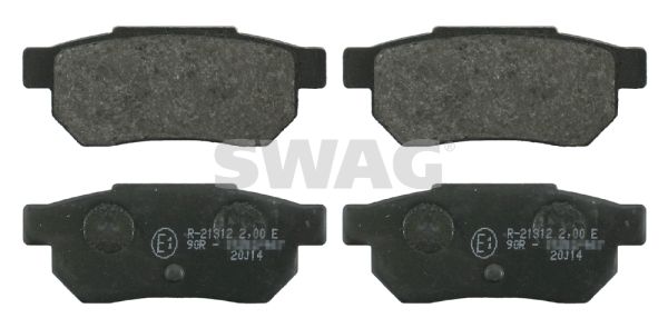 Brake Pad Set, disc brake 85 91 6309