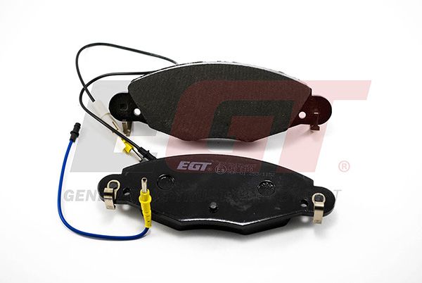 Brake Pad Set, disc brake 321724EGT