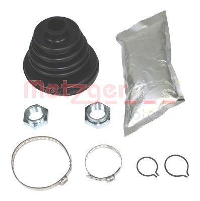 Faltenbalgsatz, Antriebswelle