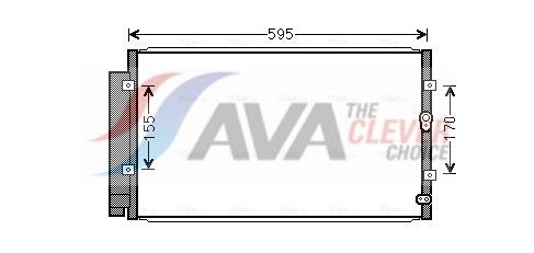SU5102D AVA QUALITY COOLING ** CLEVER FIT ** kondenzátor, klíma