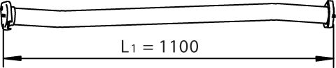 Abgasrohr