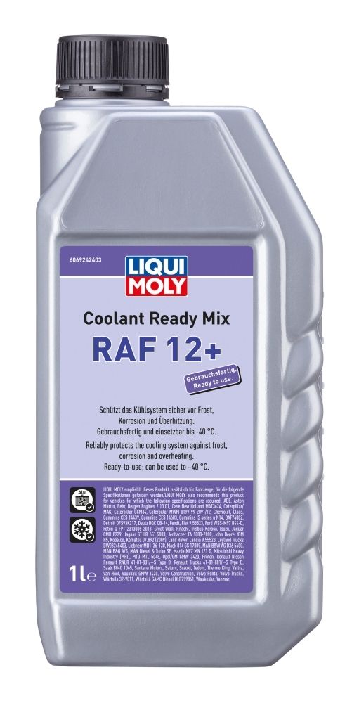 LIQUI MOLY 6924 - Coolant Ready Mix RAF12+