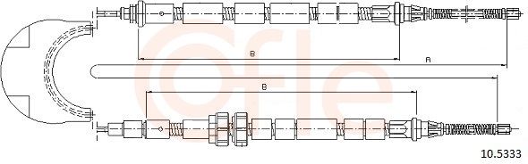 Seilzug, Feststellbremse