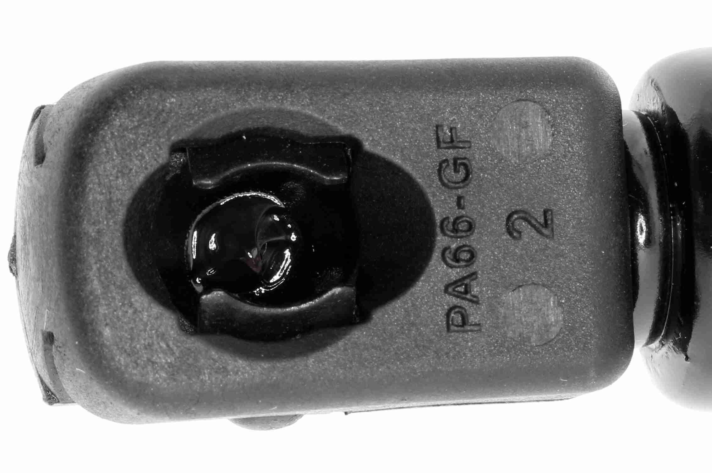 Gasfeder, Motorhaube