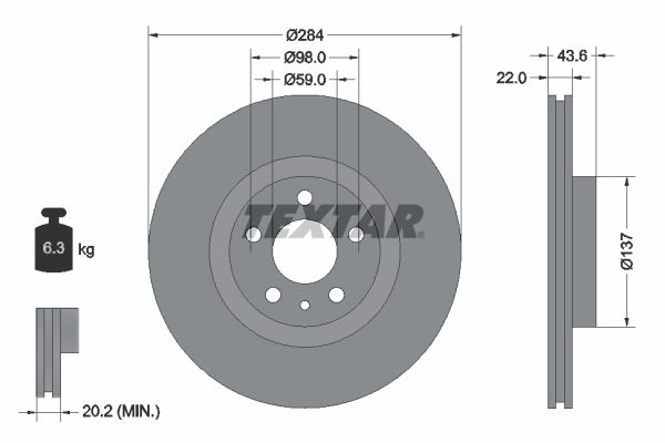 Bremsscheibe